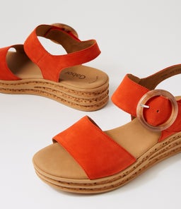 JALE GA PUMPKIN LEATHER