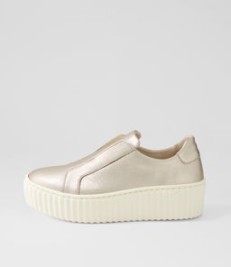 CARILYN GA PUDER METALLIC LEATHER