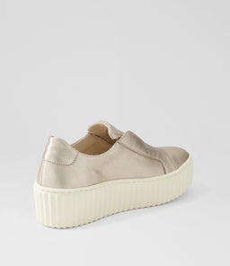 CARILYN GA PUDER METALLIC LEATHER