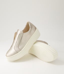 CARILYN GA PUDER METALLIC LEATHER
