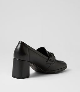 TAZMIN GA BLACK LEATHER