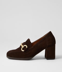 TAZMIN GA CHOCOLATE SUEDE