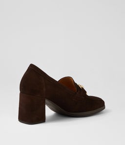 TAZMIN GA CHOCOLATE SUEDE