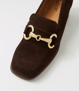TAZMIN GA CHOCOLATE SUEDE