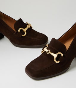 TAZMIN GA CHOCOLATE SUEDE