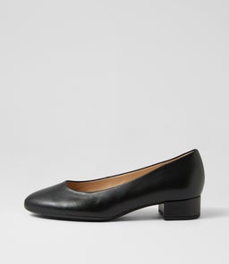 KAYLA GA BLACK LEATHER