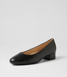 KAYLA GA BLACK LEATHER