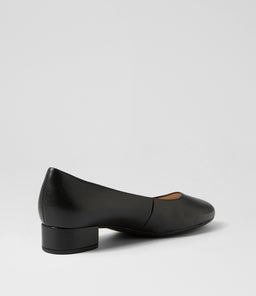 KAYLA GA BLACK LEATHER