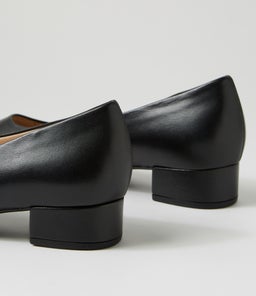 KAYLA GA BLACK LEATHER