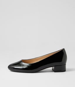KAYLA GA BLACK PATENT LEATHER