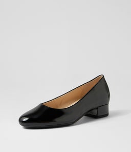KAYLA GA BLACK PATENT LEATHER