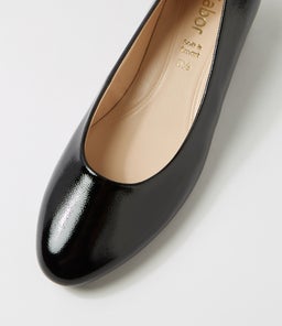 KAYLA GA BLACK PATENT LEATHER