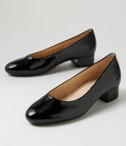 KAYLA GA BLACK PATENT LEATHER