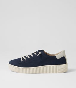 ANGELIQUE GA BLUE BEIGE NUBUCK