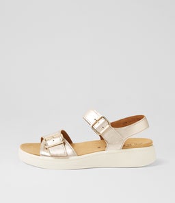 GISELLA GA PUDER METALLIC LEATHER