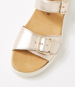 GISELLA GA PUDER METALLIC LEATHER