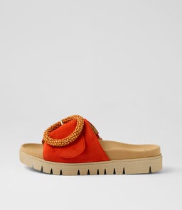 HANSEL GA PUMPKIN LEATHER