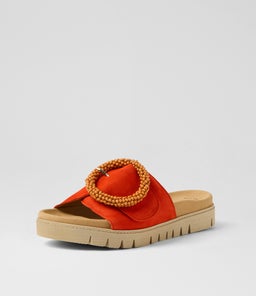 HANSEL GA PUMPKIN LEATHER