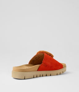 HANSEL GA PUMPKIN LEATHER