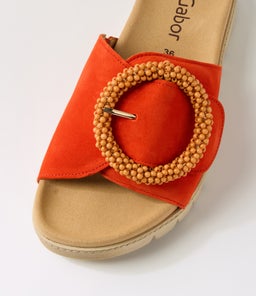 HANSEL GA PUMPKIN LEATHER
