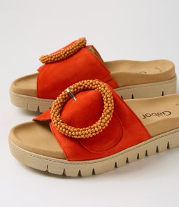 HANSEL GA PUMPKIN LEATHER