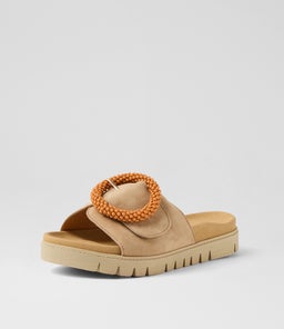 HANSEL GA CARAMEL LEATHER