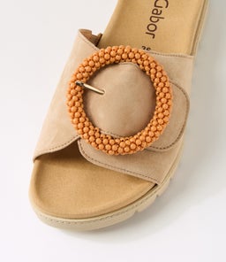 HANSEL GA CARAMEL LEATHER
