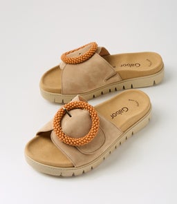 HANSEL GA CARAMEL LEATHER