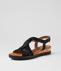 BIANKA GA SCHWARZ LEATHER
