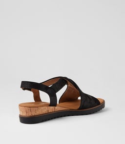 BIANKA GA SCHWARZ LEATHER