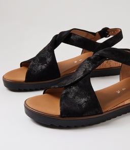BIANKA GA SCHWARZ LEATHER