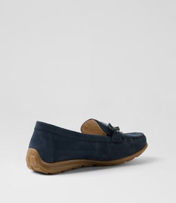 ORLA GA BLUE NUBUCK