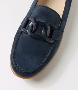 ORLA GA BLUE NUBUCK
