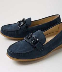 ORLA GA BLUE NUBUCK