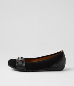 SAMBA GA SCHWARZ LEATHER