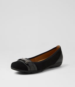 SAMBA GA SCHWARZ LEATHER