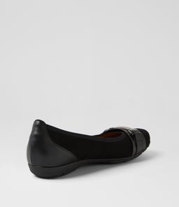 SAMBA GA SCHWARZ LEATHER