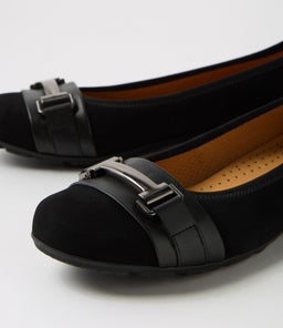 SAMBA GA SCHWARZ LEATHER