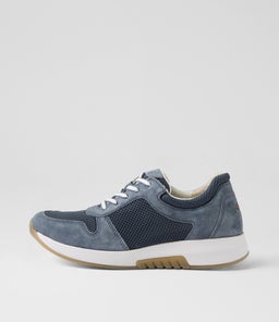 HEMI GA NAUTIC SUEDE MESH
