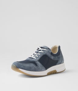 HEMI GA NAUTIC SUEDE MESH