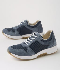 HEMI GA NAUTIC SUEDE MESH