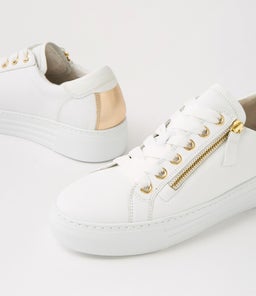 JAMEL GA WEISS PLATINO LEATHER