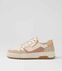 MACY GA CLAY LEATHER SUEDE