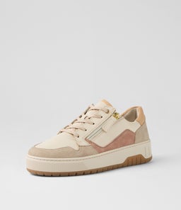 MACY GA CLAY LEATHER SUEDE
