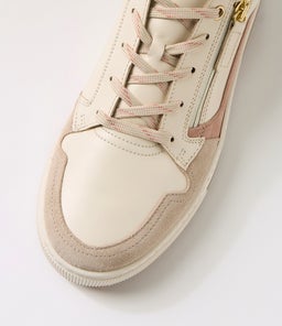 MACY GA CLAY LEATHER SUEDE
