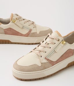 MACY GA CLAY LEATHER SUEDE