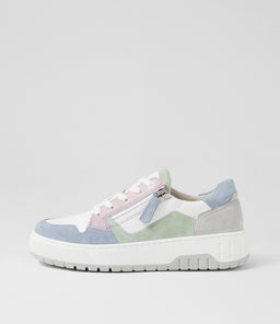 MACY GA PASTEL LEATHER SUEDE
