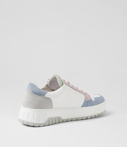 MACY GA PASTEL LEATHER SUEDE
