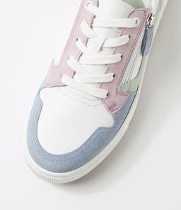 MACY GA PASTEL LEATHER SUEDE
