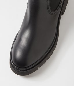 GHANI GA SCHWARZ LEATHER